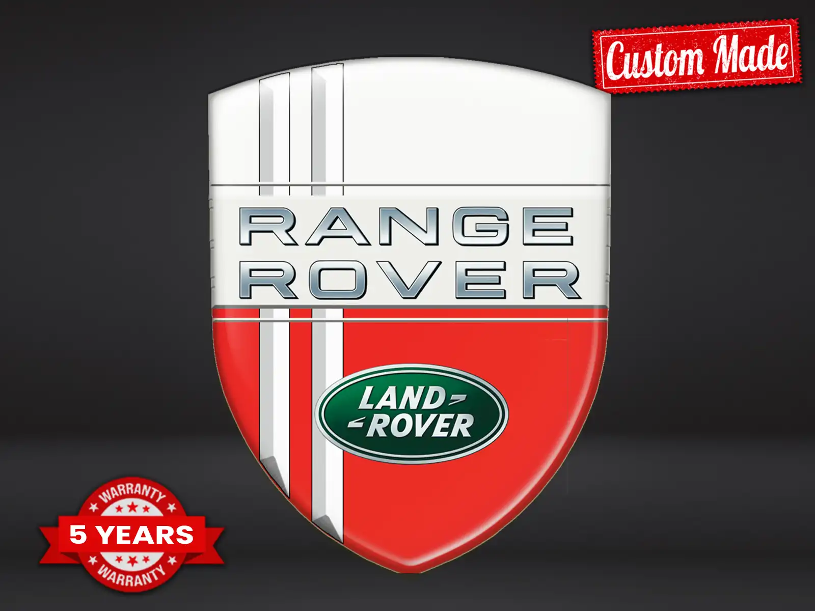 Land Rover Fensteraufkleber Edition Hochwertig Drift